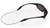 Cablz Original Eyeglass Retainer 14in Black Coated