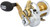 Shimano Talica TAC10II 2-Speed Lever Drag Conventional Reel