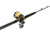 Shimano TLD30IIA Reel / TackleDirect TDSSUT601MHSB Custom Rod Conventional Combo