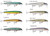 Rapala BX Waking Minnow Lure