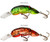 Rebel Wee Crawfish F76 Crankbaits 2in
