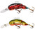 Rebel Wee Crawfish F76 Crankbaits 2in