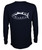 Bluefin USA Logo Design Tech Tee Navy