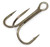 Gamakatsu Round Bend Treble Hooks
