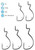 Gamakatsu Skip Gap Worm Hooks