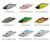 Bill Lewis Rat-L-Trap Mini-Trap Lipless Crankbaits
