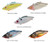 Bill Lewis Rat-L-Trap Mini-Trap Lipless Crankbaits