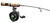 13 Fishing SND25QT-LH Snitch Descent Inline Ice Combo
