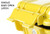 Pelican 1010 Micro Case Yellow With Clear Lid