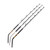 Black Bart WT80C Black/Silver Blue Water Pro 80lb IGFA Chair Rods