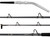 Daiwa TNB66HF-DD Tanacom Dendoh Offshore Deep Drop Rod - 6 ft. 6 in.