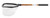 Aftco NP1810 Polyester Mesh 10in Bait Net
