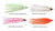 Sea Striker Bucktail Teaser Lures
