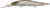 Megabass Vision 110+2 Jerkbait - Mat Shad