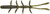 Jackall Scissor Comb