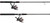 Shakespeare USSP481UL/20CBO Ugly Stik GX2 Spinning Combo