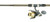Shimano Baitrunner BTR6000D Beach Runner BR1220S80CT Surf Spin Combo