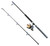Shimano BTR8000D Baitrunner Reel / TackleDirect TDSBS701MH Custom Rod Spinning Jigging Combo