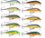 Rapala Scatter Rap Countdown Lures
