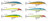 Rapala Scatter Rap Deep Husky Jerk Lure