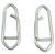 SPRO Prime Snap HD Lure Clips #5 125lb