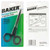 Baker 6in Straight Fishing Forceps/Scissors w/ PVC Coated Handle
