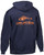 Grundens Men's Outdoor Logo Hooded Sweatshirt
