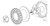 Lindgren-Pitman Quick Release Hub for S2/SV-1200 & SV-2400 Reels