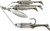 LIVETARGET BaitBall Spinner Rig - Small 1/4oz - Crystal Mylar