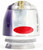 Marlin Magic Baby Blue Jet Trolling Lure Head - Purple Back