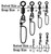Rosco Coastlock Snap Swivels
