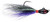 Mustad Big Eye Bucktail Jig 3/8oz Black/Purple
