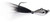 Mustad Big Eye Bucktail Jig 3/8oz Black/Silver