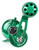 Accurate BV-300-GR Boss Valiant Conventional Reel - Green