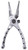 Accurate Extra Lite Split-Tip Pliers