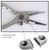 Accurate Extra Lite Split-Tip Pliers