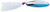 Acme Kastmaster Spoon 1-1/2oz w/ Single White Bucktail Hooks