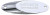 Acme Kastmaster Spoon 1/2oz w/ Plain Treble Hooks Chrome
