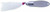 Acme Kastmaster Spoon 1oz w/ Single White Bucktail Hooks