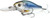 LIVETARGET Lures Threadfin Shad Crankbait S65M Medium Dive 2.5in