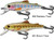 LIVETARGET Lures Trout Sinking Jerkbait