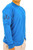 Montauk Tackle Crew Neck MTCDryprotect Shirt Napeaque Blue
