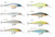 Rapala SDRSD09 Shadow Rap Deep Shad Lure