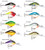 Rapala Ultra Light Crank ULC03 Crankbaits