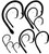 Mustad Tuna Inline 39960-DT 2X Circle Hooks 15/0 - 100 Pack