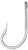 Mustad 7691DT Southern & Tuna Big Game J-Hooks - 10 Pack