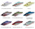 Bill Lewis Rat-L-Trap Magnum-Trap Lipless Crankbaits