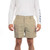Aftco M0101 Fishing Short Khaki