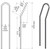 NavPod AG18 9.5'' Wide 1'' Single Bend AngleGuard