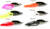 Gator Lures Black Weedless Spoons